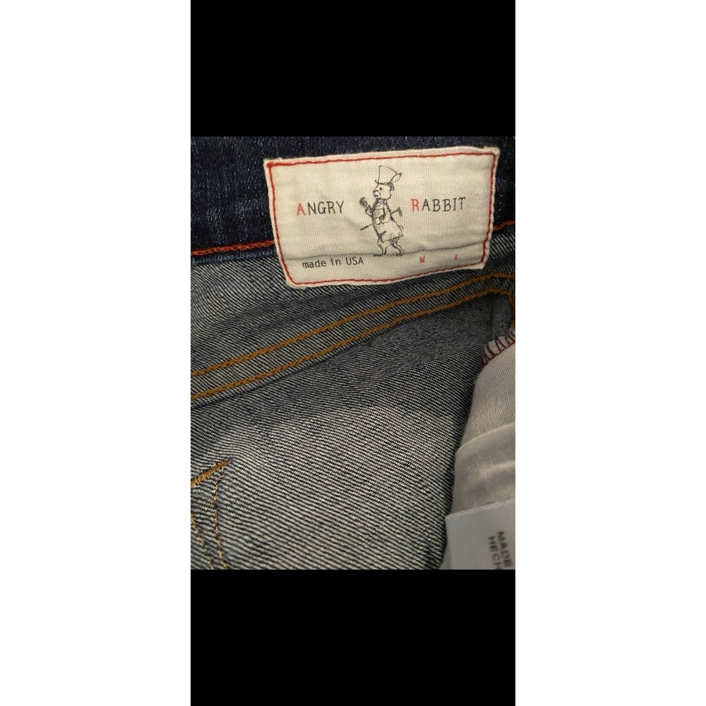 Angry Rabbit Jeans‎ Size 27/5 Distressed - Picture 4 of 5